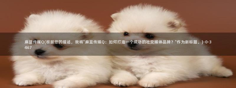 麻豆首页：麻豆传媒Q(根据您的描述，我将\