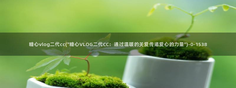 糖心vlog是一个诈骗app
